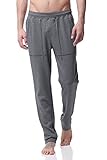 Pau1Hami1ton PH-20 Men's Jogger Sweat Pant Activewear Sport Trousers Casual Cotton Stretch Joggings Gym Running Track Pants