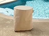 CoverMates - Outdoor Patio Round Accent Table Cover 24DIAMETER x 18H - Select Collection - 1 YR Warranty - Year Around Protection