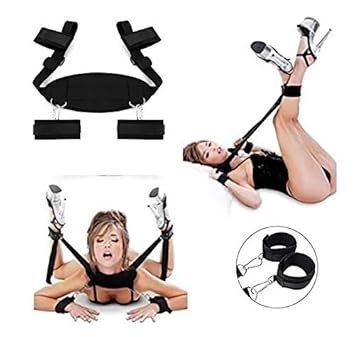 Amazon Com Adult Handcuffs Restraints Kit Set Under Bed