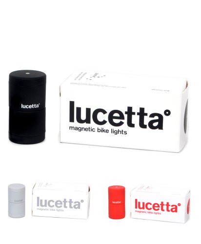 Lucetta Magnetic Bike Lights