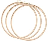 Darice Wood Embroidery Hoop 10