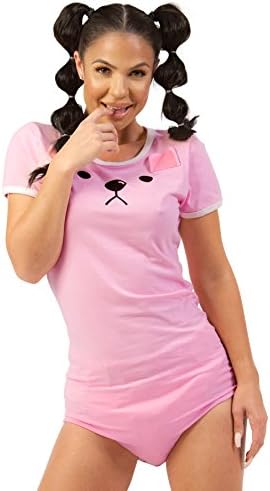 ABDL Supply 3D Pink Baby Bear