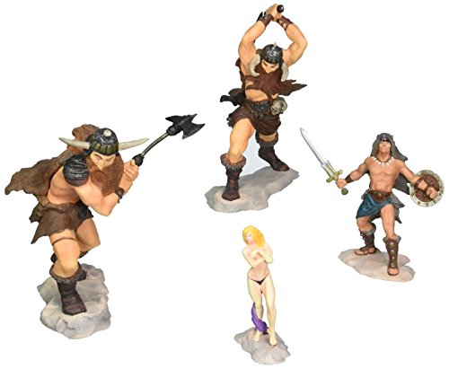 Conan The Frost Giant's Daughter PVC Set