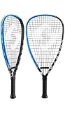 Gearbox M40 170 Teardrop Blue Racquetball Racquet (3 5/8)