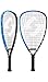 Gearbox M40 170 Teardrop Blue Racquetball Racquet (3 5/8)