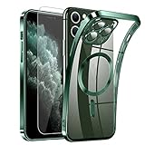 DOSNTO Magnetic Clear for iPhone 11 Pro Max Case