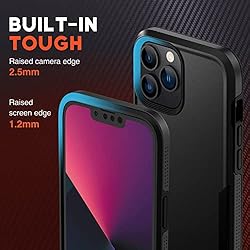 NTG Shockproof Designed for iPhone 13 Case [2 Layer