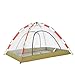 Sowin Instant Screen House Tent 2 Person Portable Automatic Mesh Sun Shelter Lightweight Screen Pop-up Camping Tent for Outdoor Picnics Hiking Fishing Backpacking with Waterproof Rainfly and Carry Bag