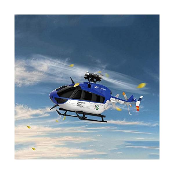 AXJJ Rc Helikopter RC Hubschrauber RTF 6CH Brushless 3D / 6G-Schaltsystem Großbild-Flüssigkristallanzeige