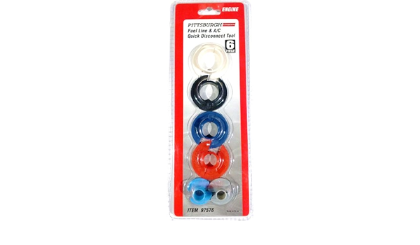 Amazon Com Pittsburgh Automotive Fuel Line A C Quick Disconnect Tool Automotive