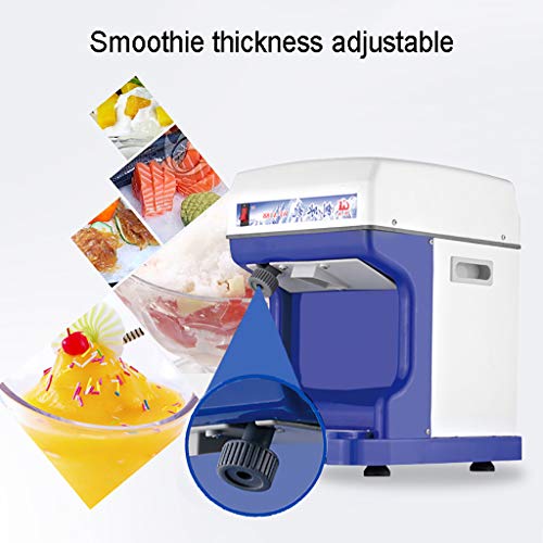 LIU UK Ice Crusher Eiscrusher High Power Einstellbare Commercial Bar Home KüChe 110 V / 220 V Elektrische Schneemaschine… – Bild 3