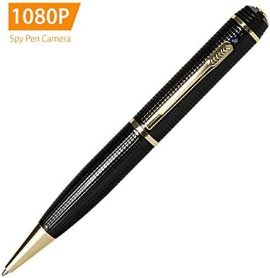 AmYin HD Pen Camera Hidden Camera (Gold)
