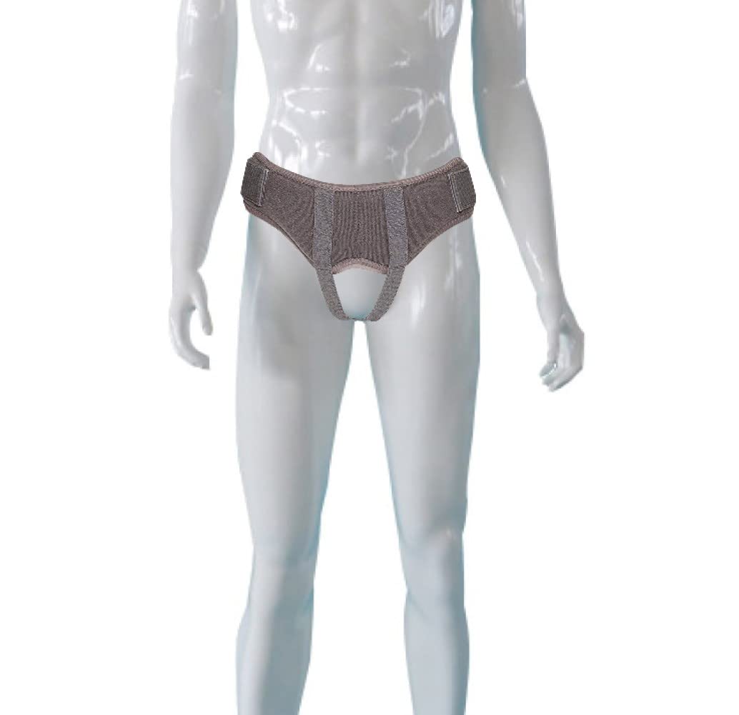 Hernia Belt Support Compression Truss - Provides Targeted Compression - Provides Constant Comfortable and Adjustable Pressure - for Men and Women (Small)