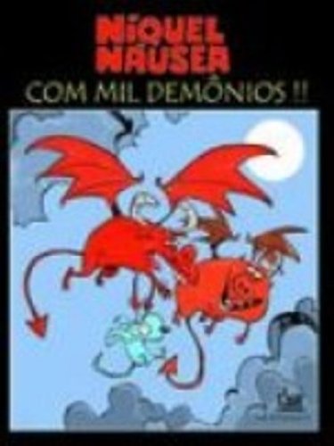 Livro Niquel Nausea. Com Mil Demonios!!