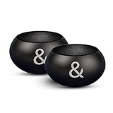 X2 Portable Bluetooth Wireless Surround Sound Speakers, Louder Volume 150W PMPO Deep Bass, 2 Speakers Connect to 1 Device, Aluminum Mini Wireless