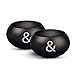 X2 Portable Bluetooth Wireless Surround Sound Speakers, Louder Volume 150W PMPO Deep Bass, 2 Speakers Connect to 1 Device, Aluminum Mini Wireless