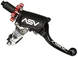 ASV Inventions CMF33-SK F3 Black Universal Pro Perch Shorty Clutch Lever