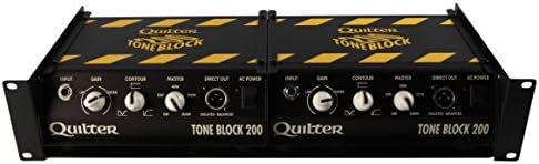 Quilter Guitar Amplifiers TB200-Stereo ToneBlock 200 Stereo Rack