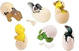 Hatch'ems 6-pack Bundle - Dinosaur, Penguin, Alligator, Chicken, Snake and Turtle