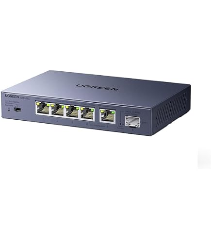 Binardat Switch Gerenciado Sfp + de 8 Portas e 10 Gigabit, Suporte