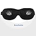 Sleep Mask, Feagar 2 Pack Eyeshade with 1 Pair Ear Plugs for Men and women/3D Contoured Night Blindfold Eye Cover for REM Sleeping, Travel, Shift Work, Naps, Camping