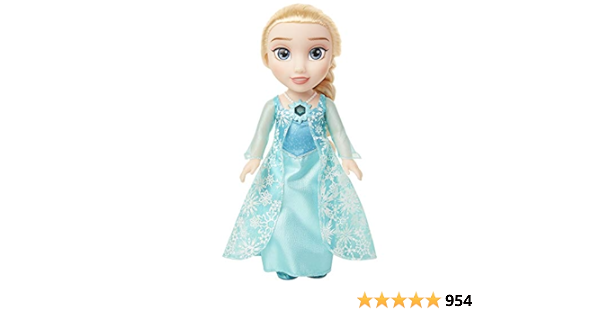 lidl elsa doll