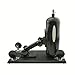 MHC Latest Style Automatic Sex Machine Multispeed Adjustable Thrusting with 8 Attachments,Love Machine with Big Black Dildo Suction Cup Masturbator Adult Toy (US Style C)
