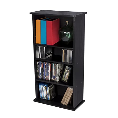 Atlantic Drawbridge XL Media Storage Holds up to 240 CD, or 108 DVD or 132 Blueray