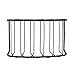 Spectrum Twist Towel Holder (Bronze) - Guest Towel Storage Basket for Bathroom Cabinet, Shelf, & Counter Organization