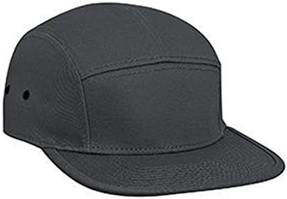 FASHIXD Mesh 5 Panel Hat Flat Brim Quick Dry Sports Running Hat