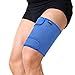 Thigh Sleeve Compression, Thigh Wrap for Pain Thigh Brace Support Women, Thigh Sleeve Compression Men, Adjustable Compression Sleeve for Thigh Hamstring Relief, Swelling, Bruising, Torn Muscle