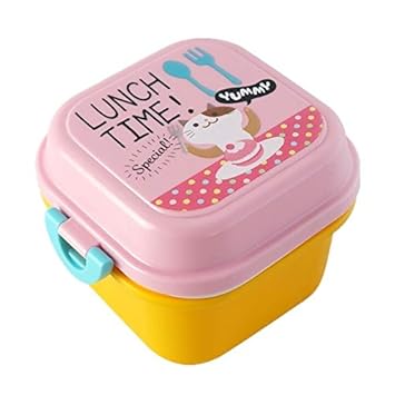 Dibujos Animados De Plástico Saludable Lonchera Horno ...