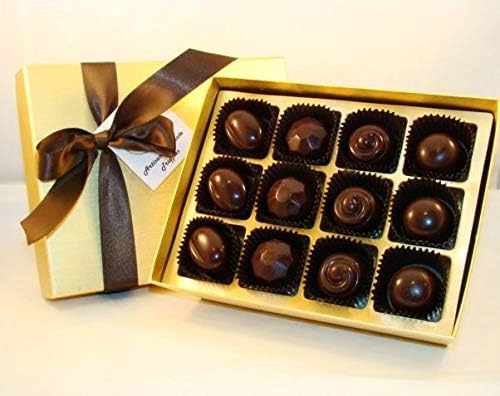 Creek House 24 Pc Vegan Chocolate Truffles, DebutII