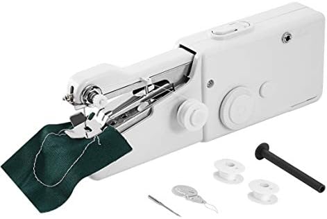 Mini Portable Household Electric Handheld Sewing Machine Battery Powered