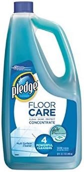 Pledge Floor Care Concentrate Multi Surface Cleaner Glade Rainshower, 32 oz - Pack of 2