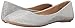 REFRESH DEMI-07 Women's Glitter Shinny Ballerina Ballet Slip On Flats