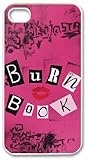 The Burn Book - Mean Girls movie Iphone 4 4s Case Cover ,Apple Plastic Shell Hard Case Cover Protector Gift Idea Fell Happy Store's
