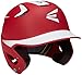 Easton Senior Z5 Grip 2Tone Batters Helmet, Red/White