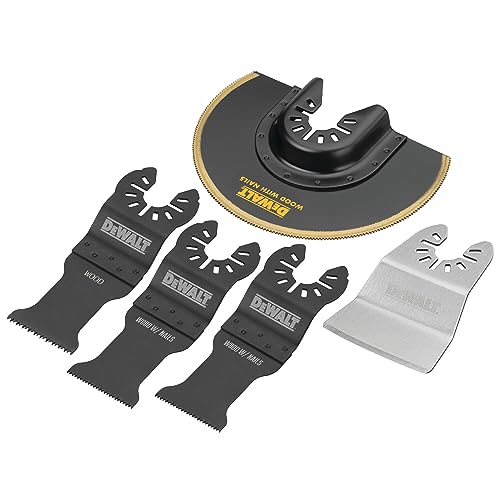 DEWALT Oscillating Saw Blades Set, Multi-tool