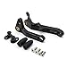 FXCNC Racing Motorcycle Brake Clutch Gear Shift Pedal Levers Fit For Ducati Monster 821 1200,Monster 821 Stripe 2015