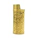 Lucklybestseller Gold Color Vintage Metal Lighter Case Cover Holder for Mini BIC Lighter J5thumb 1