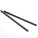 Movo Photo PT24 Set of Two Aluminum 15mm Rods for DSLR Camera Rail System (24