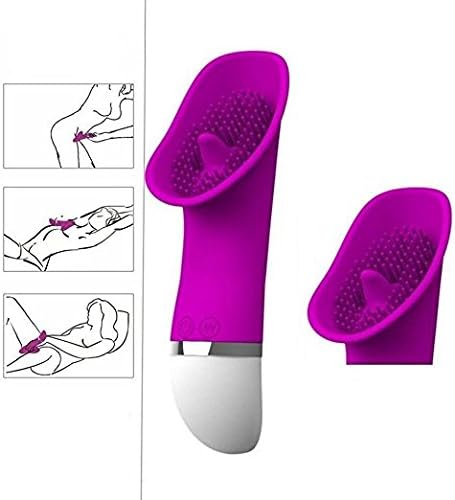 Simulator,Waterproof 30-Frequency Vibration Wand Multi Speed Wireless Sucking Tool