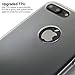Alcatel Idol 4S Case, CoverON [FlexGuard Series] Slim Soft Flexible TPU Rubber Phone Cover Case for Alcatel Idol 4S / Idol 4S Windows 10 - Black