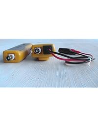 NOYAFA D3IN0580 B Localizador de alambre de cable subterráneo, localice fácilmente alambres en vallas de alambre, controlador de aspersores, tuberías de metal, alambre eléctricos, circuito teléfonico, cable coaxial