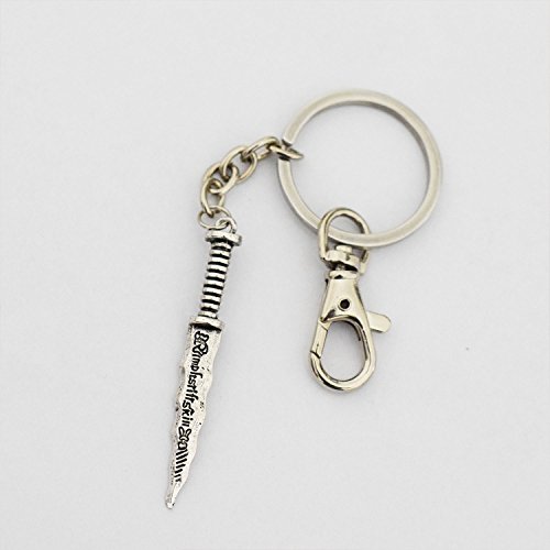 Once Upon a Time Rumplestiltskin Dagger Key Chain Emma Swan Key Chain