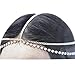 LUNIWEI Hair bling Goddess Head Chain Band