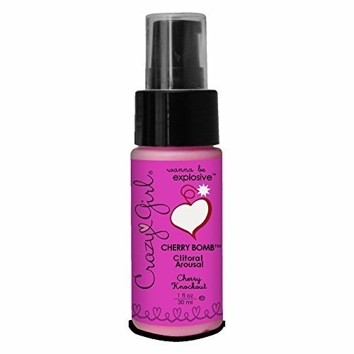 Crazy Girl Clitoral Arousal Gel 1 oz Pump - Crazy Girl by For Women