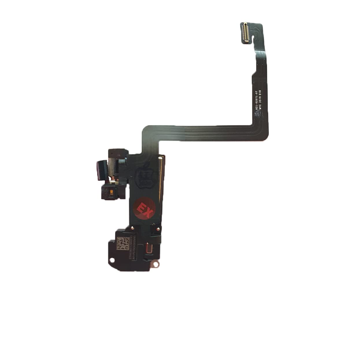 Smartex® Proximity sensor and earphone speaker compatible with iPhone 11 Pro - Flex cable with loudspeaker and light sensor