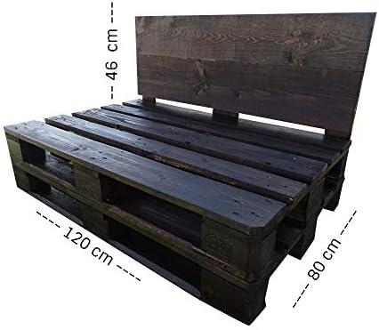 Como hacer sillones de madera con palets | Sillones